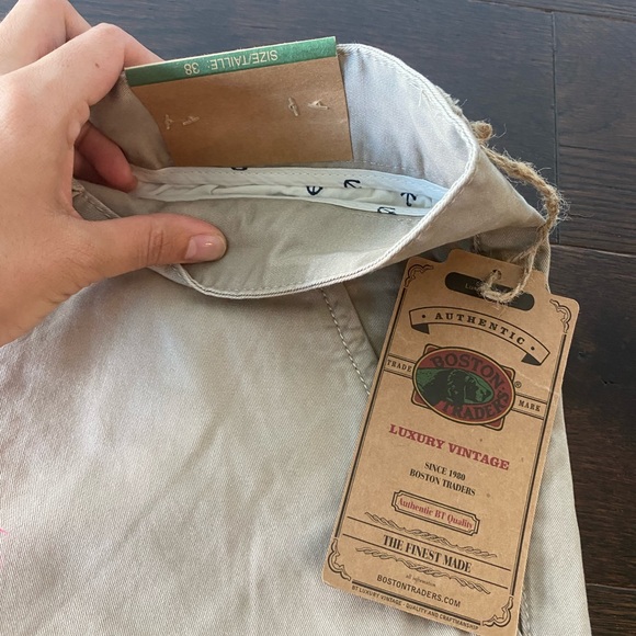 Men’s brand new khaki shorts 38 - Picture 3 of 4